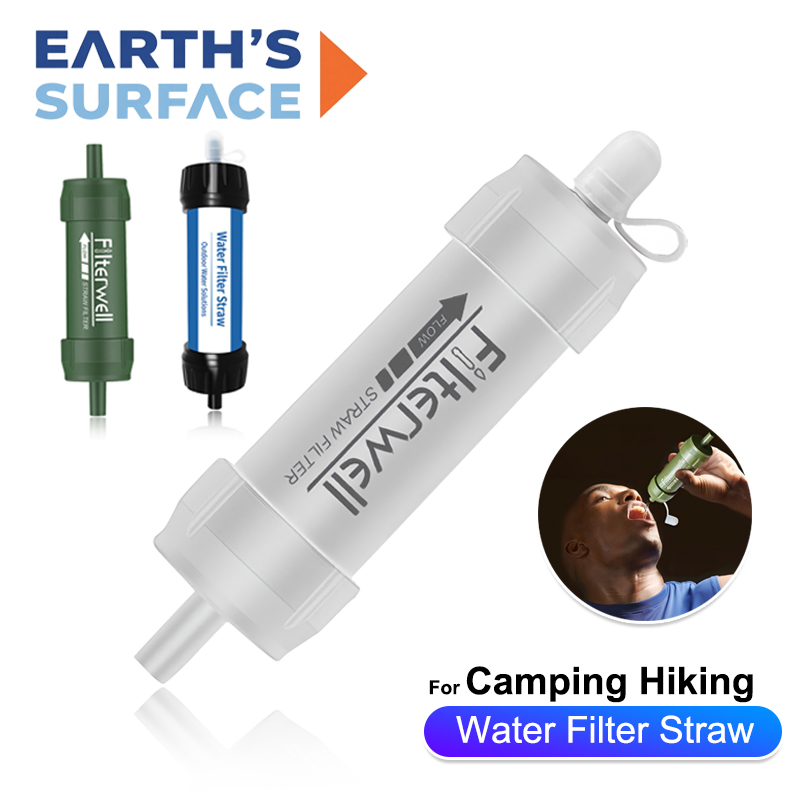 Water Purification Straw - Outdoor Mini Water Filter Straw Portable