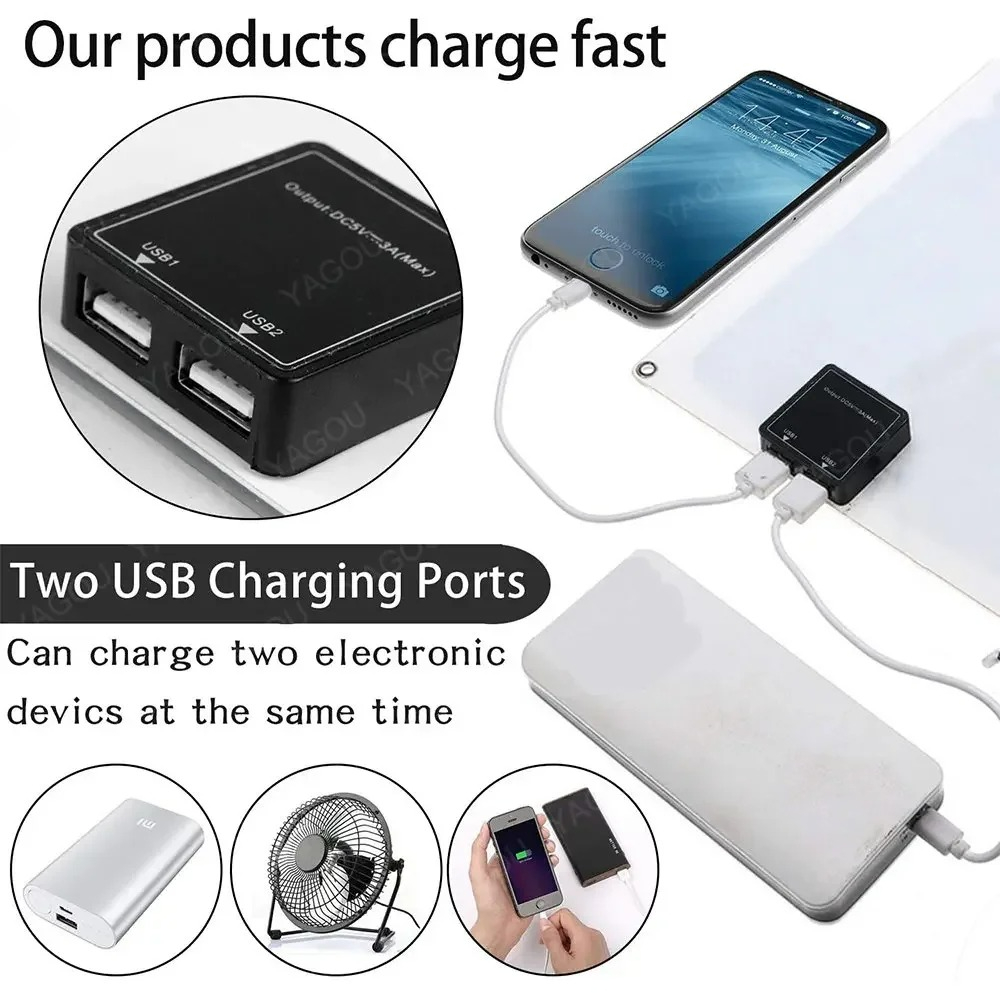 Portable Sunpower Solar Panel  - Solar Emergency Charger 评论和价格