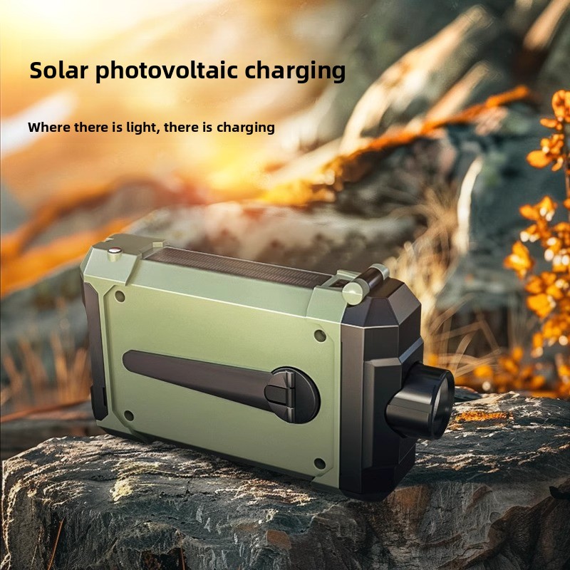 Survival Radio-Emergency Hand  - Solar Emergency Charger 评论和价格