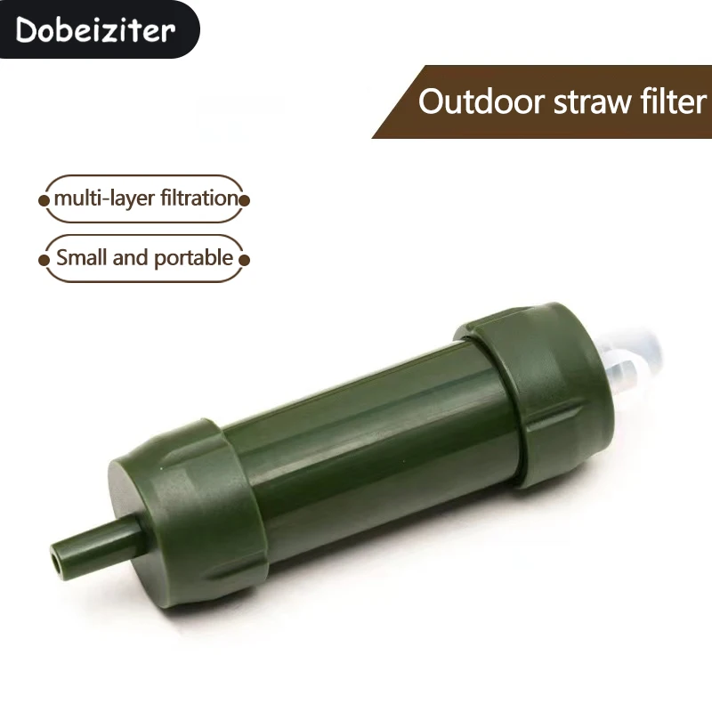 Mini Water Filter Straw Portab - Water Purification Straw 评论和价格