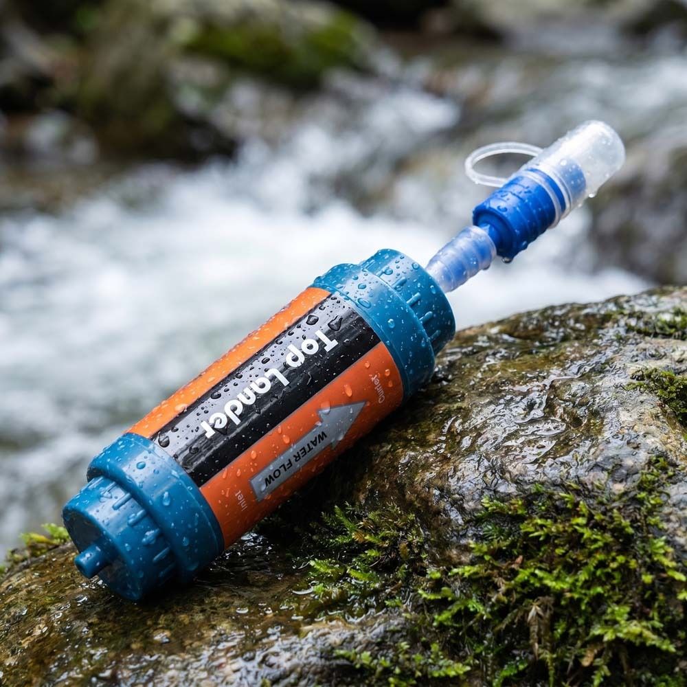 Mini Mini Water Filter Straw S - Water Purification Straw 评论和价格