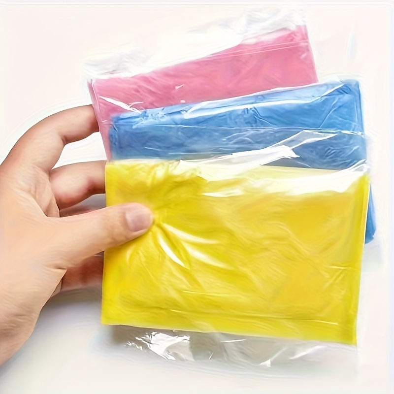 5/10Pcs Disposable Waterproof  - Emergency Poncho Rain 评论和价格