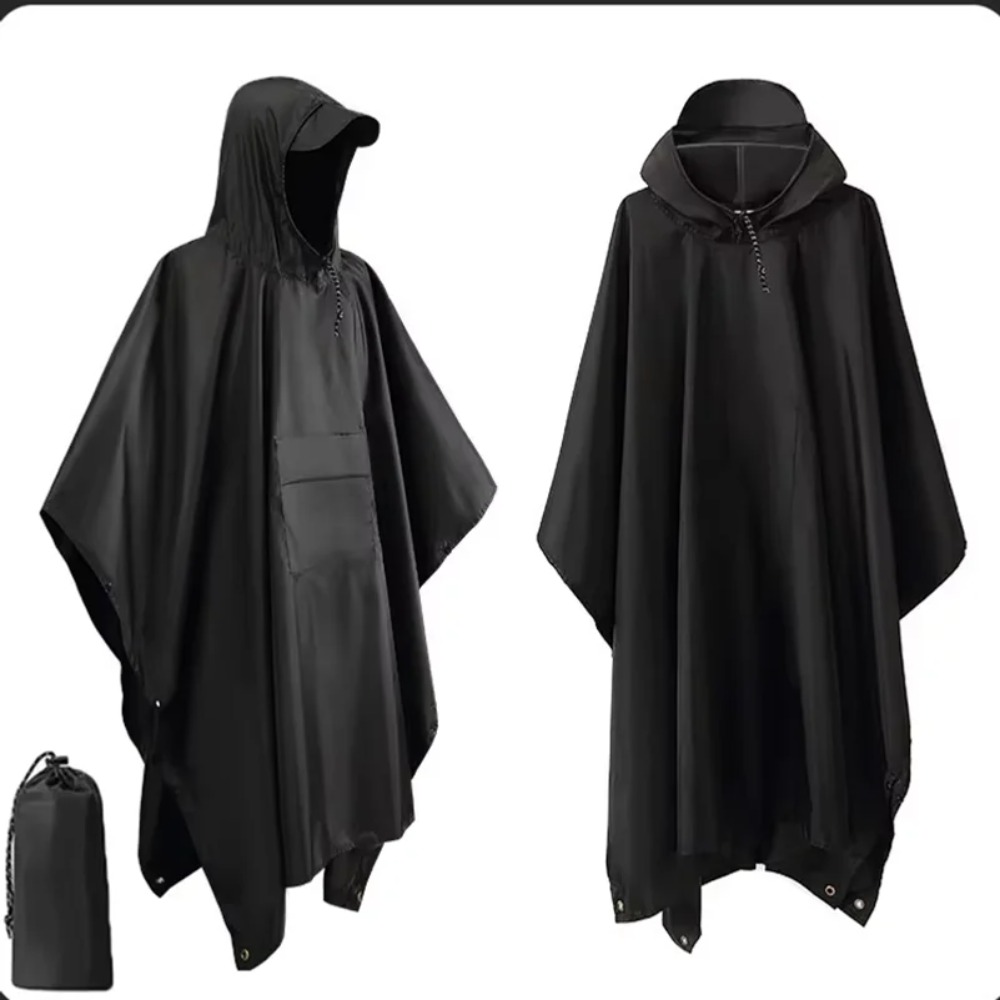 Outdoor Multifunctional 3 In 1 - Emergency Poncho Rain 评论和价格