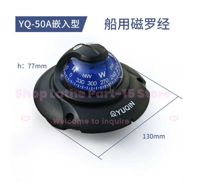 for YQ-50 Type Magnetic Compas - Compass Lensatic 评论和价格