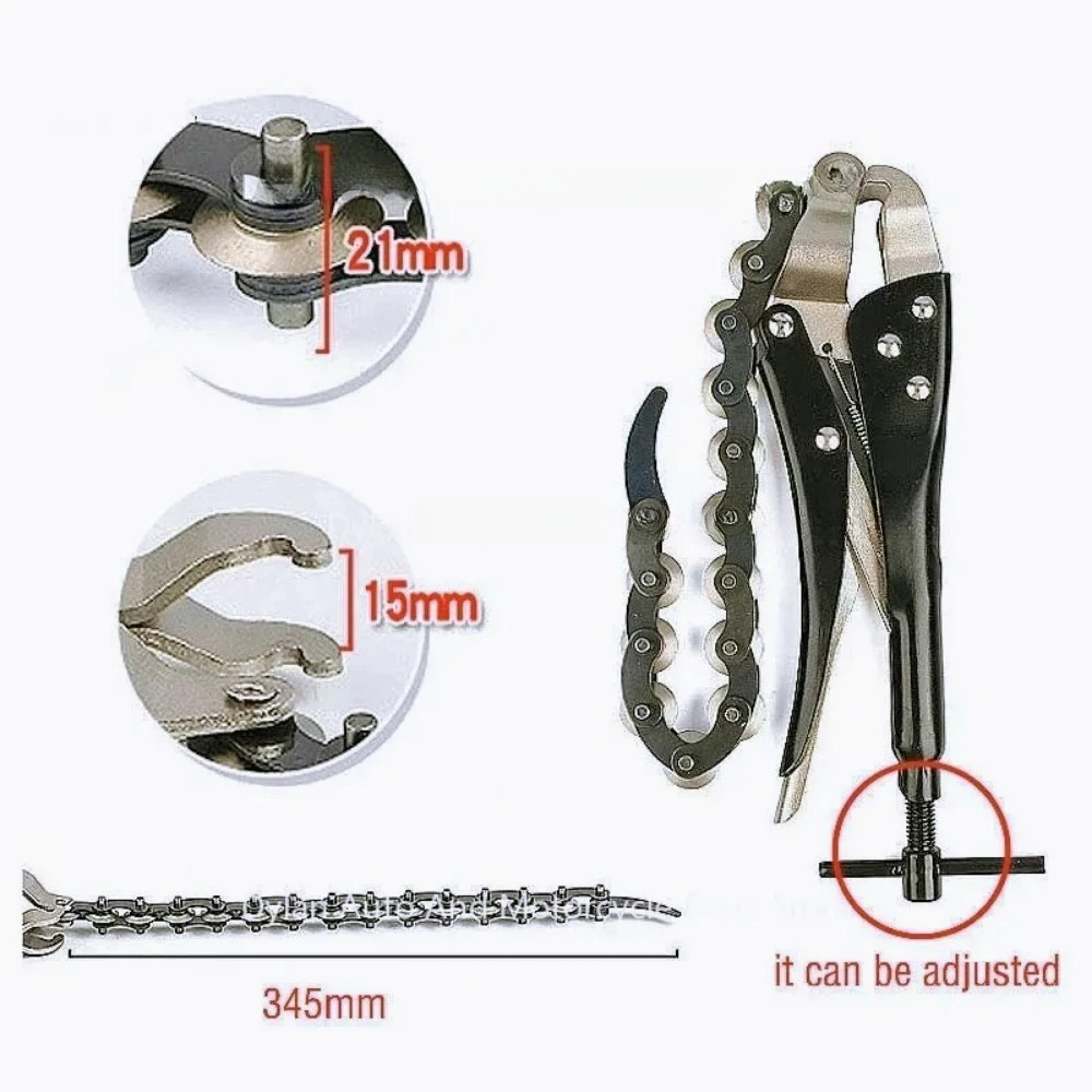 Heavy Duty Chain Pipe Cutter C - Multi Tool Plier 评论和价格