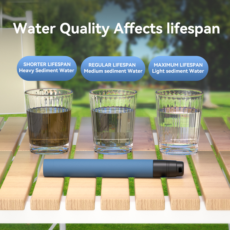 Outdoor Tools New Mini Life St - Water Purification Straw 评论和价格