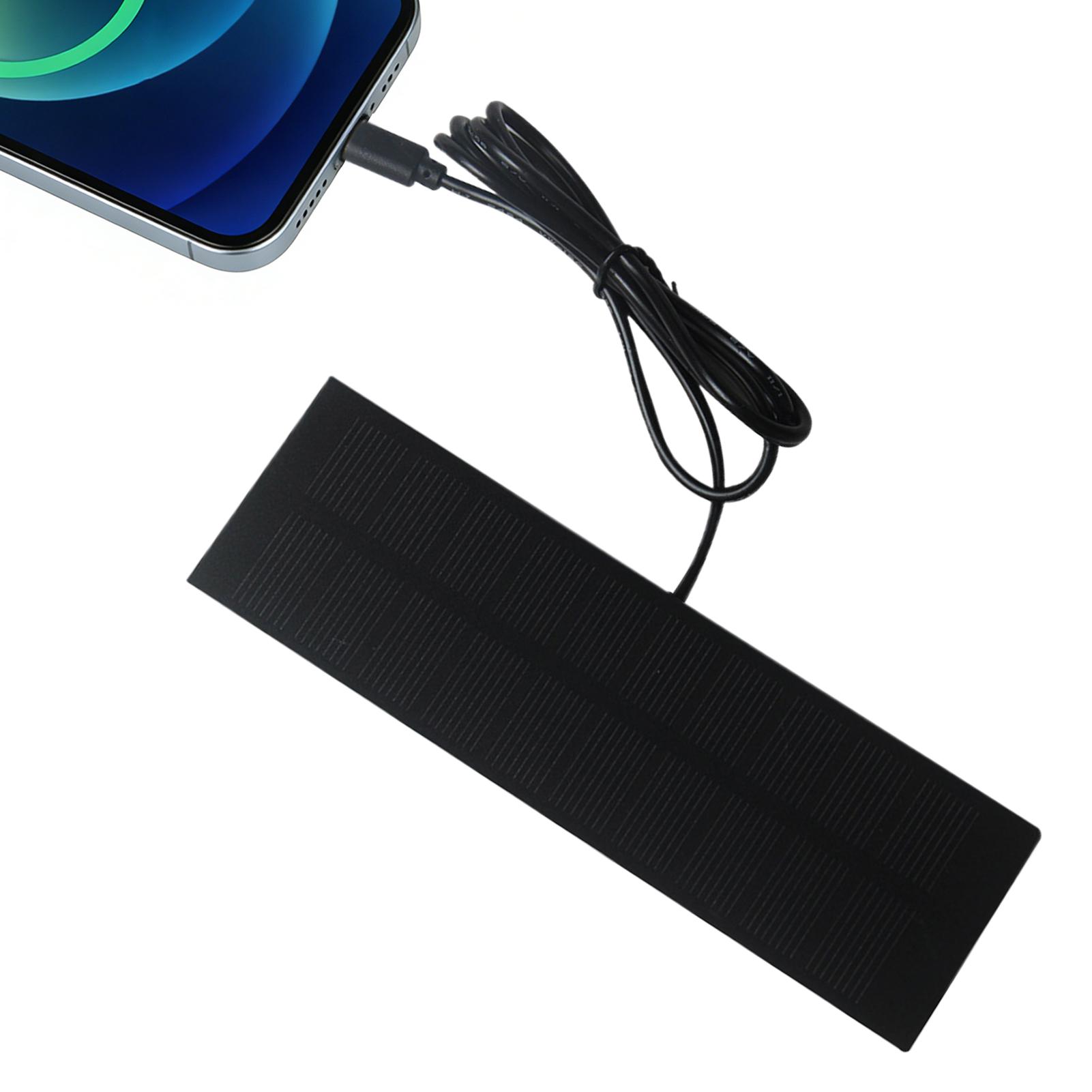 5W 5V Solar Panel Charger With - Solar Emergency Charger 评论和价格