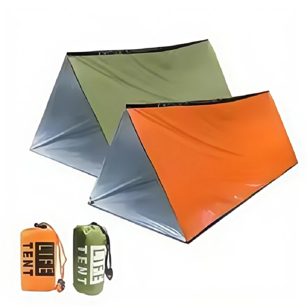 2-Person Emergency Survival Sh - Emergency Mylar Tent 评论和价格