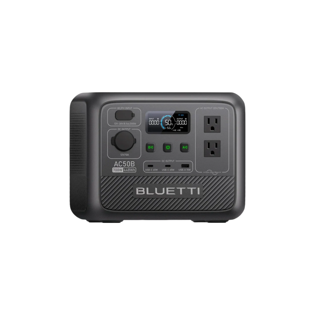 BLUETTI AC50B Portable Power S - Solar Emergency Charger 评论和价格