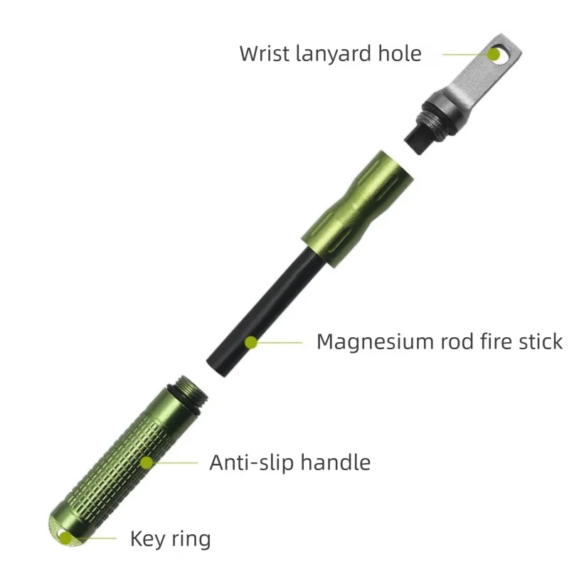 Outdoor Flint and Steel Waterp - Magnesium Fire Starter 评论和价格