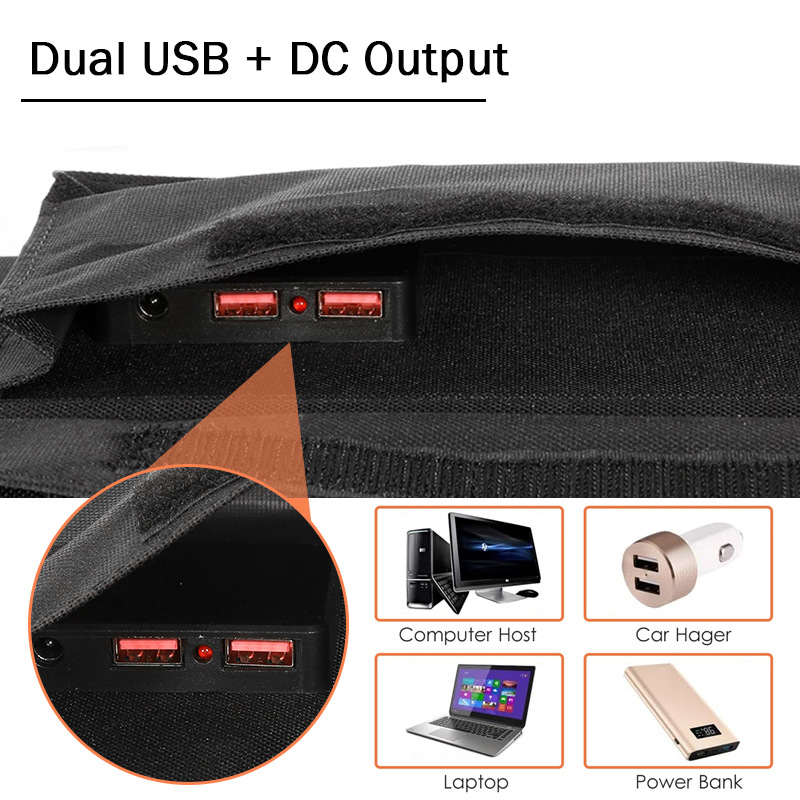 Outdoor Camping Hiking Foldabl - Solar Emergency Charger 评论和价格