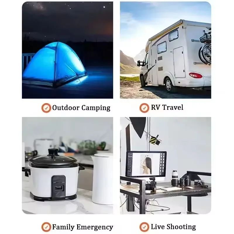 Portable Power Plant 300W 220V - Solar Emergency Charger 评论和价格