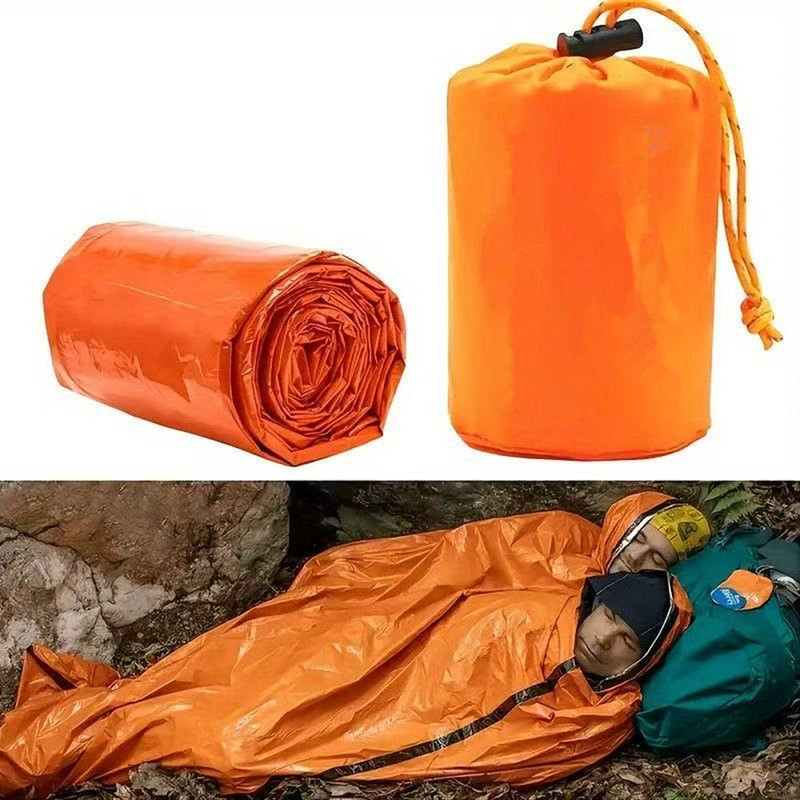 Emergency Sleeping Bag Ultra W - Emergency Mylar Tent 评论和价格