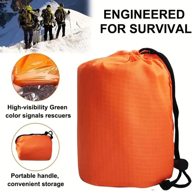 Emergency Sleeping Bag Ultra W - Emergency Mylar Tent 评论和价格