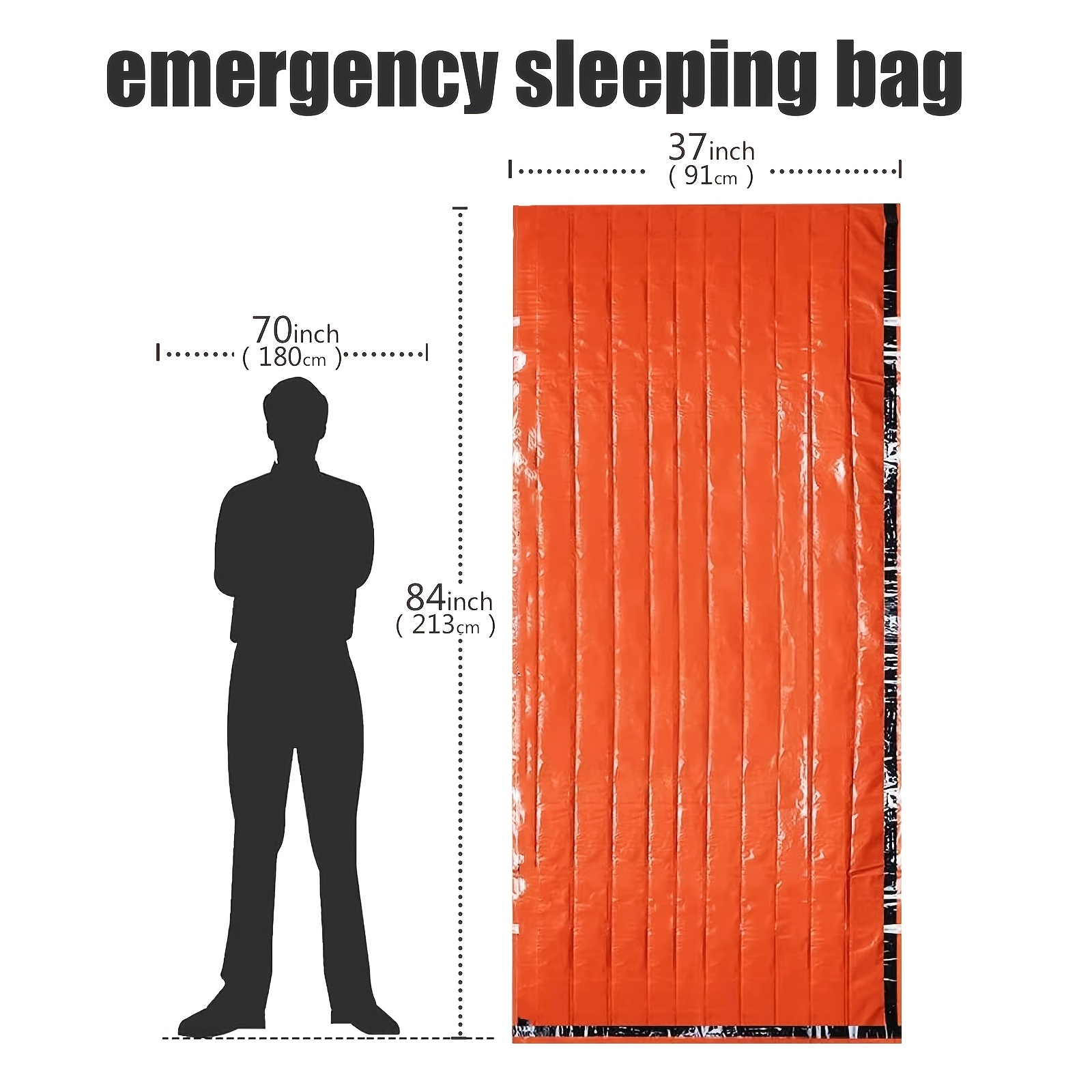 Compact Emergency Thermal Tent - Emergency Mylar Tent 评论和价格