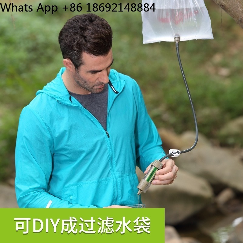 Outdoor water purification str - Water Purification Straw 评论和价格