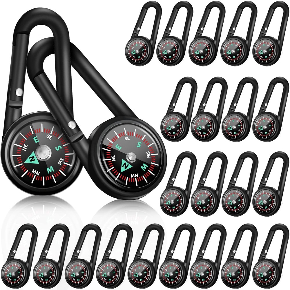 6-50 Pcs Mini Magnetic Compass - Compass Lensatic 评论和价格