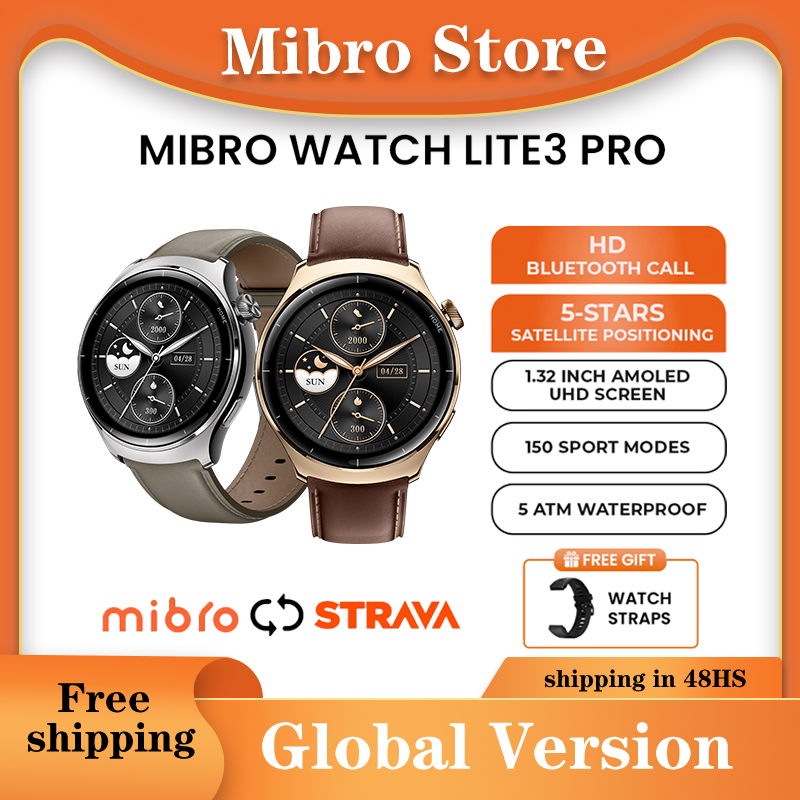Mibro Lite3 Pro relojes inteli - Compass Lensatic 评论和价格