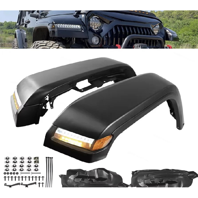 Premium Aluminum JL Style Fron - Signal Flare Kit 评论和价格