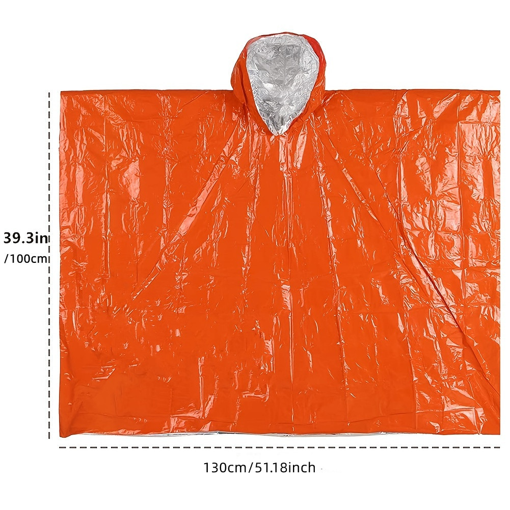 LIFE poncho Emergency Survival - Survival Blanket Reflective 评论和价格