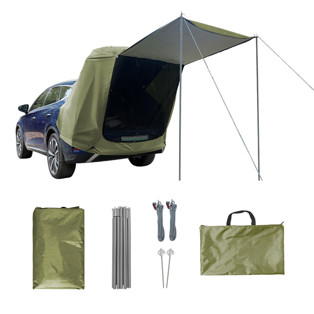 Outdoor Car Rear Tent Camping  - Emergency Mylar Tent 评论和价格