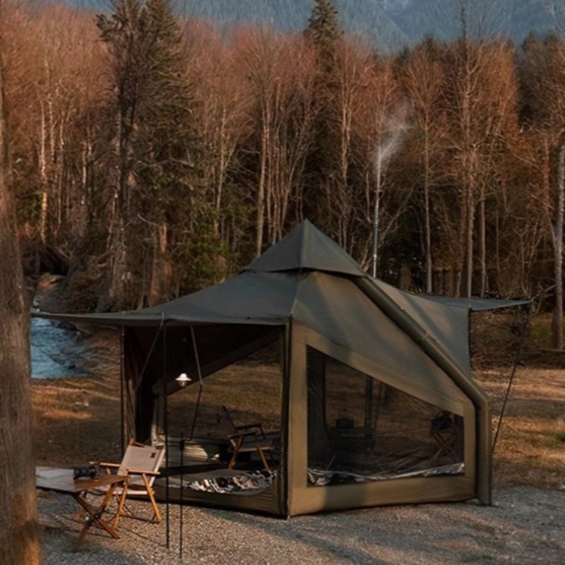 Family Tourist Inflatable Tent - Emergency Mylar Tent 评论和价格