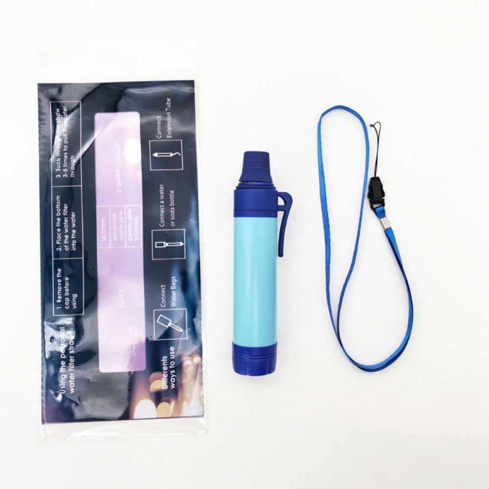Mini Mini Water Filter Straw P - Water Purification Straw 评论和价格